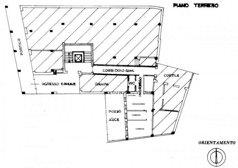 APPARTAMENTO ARREDATO CON SCOPERTO ESCLUSIVO IN CENTRO STORICO €.340.000 rif.CL493

Nel cuore di ...