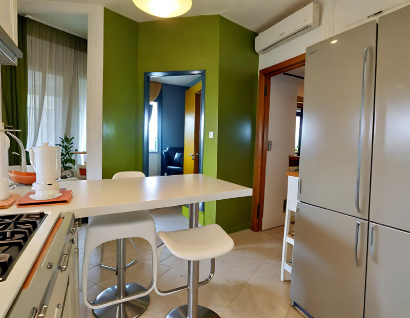 (Per INFO Mattias 3494222146) Scopri questo incantevole appartamento trilocale al primo piano, si...