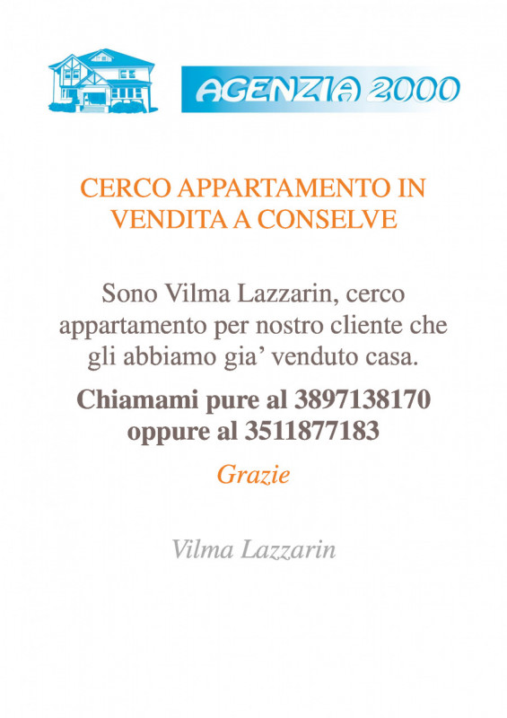 Conselve Vendita Appartamento quadrilocale