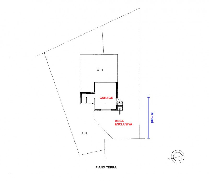 APPARTAMENTO TRICAMERE INDIPENDENTE IN BIFAMILIARE SOVRAPPOSTA CON GIARDINO E GARAGE IN VENDITA A...