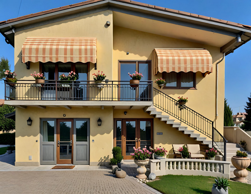 (Per INFO Vittorio 3517343301) Scopri questa splendida casa singola situata in una tranquilla e i...