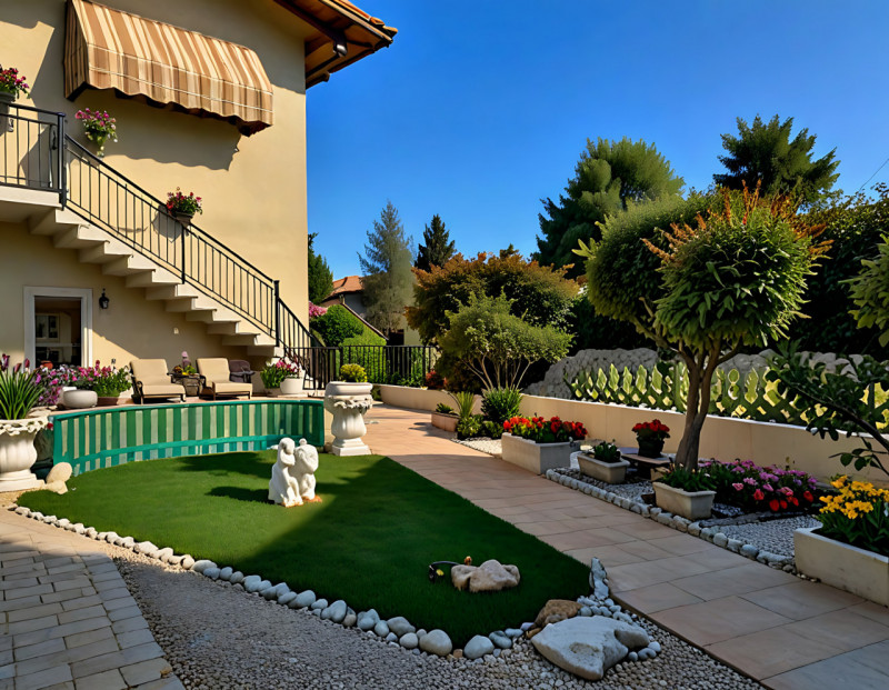 (Per INFO Vittorio 3517343301) Scopri questa splendida casa singola situata in una tranquilla e i...