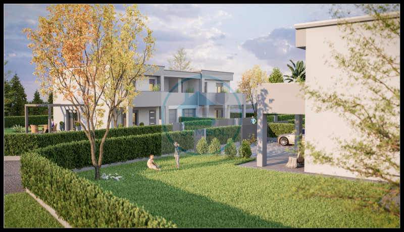 TREBASELEGHE – SPLENDIDA PORZIONE DI BIFAMILIARE DI NUOVA COSTRUZIONE CON 347 MQ. DI SCOPERTO PRI...