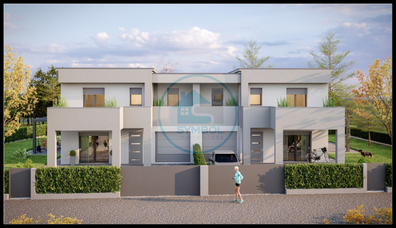 TREBASELEGHE – SPLENDIDA PORZIONE DI BIFAMILIARE DI NUOVA COSTRUZIONE CON 347 MQ. DI SCOPERTO PRI...