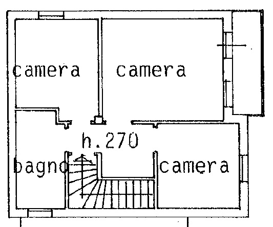 A San Sisto di Lancenigo (TV), proponiamo in vendita ampia porzione di casa (177 mq calpestabili ...