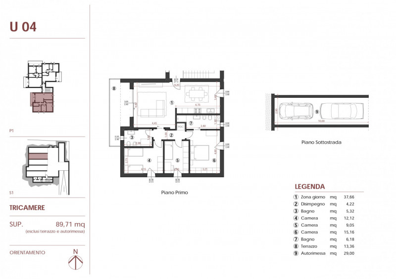 Se stai cercando un’abitazione moderna, con ampi spazi e inserita in un piccolo contesto residenz...