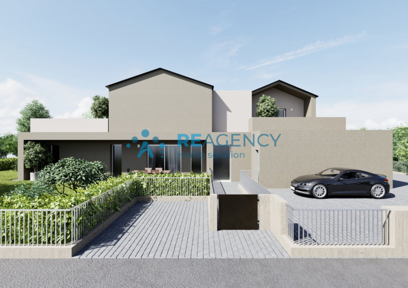 In una zona verde e tranquilla, all’interno di un quartiere privato, sta per nascere un elegante ...