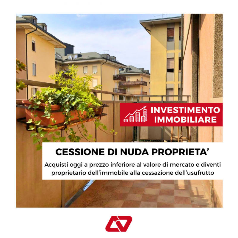 CESSIONE DI NUDA PROPRIETA': BICAMERE COMPLETAMENTE ARREDATO E CON GARAGE - RIF: 8285
Se sei alla...