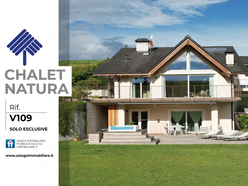 In esclusiva questo prestigioso Chalet - recente realizzazione 2017 del Gruppo Mario Lievore in C...