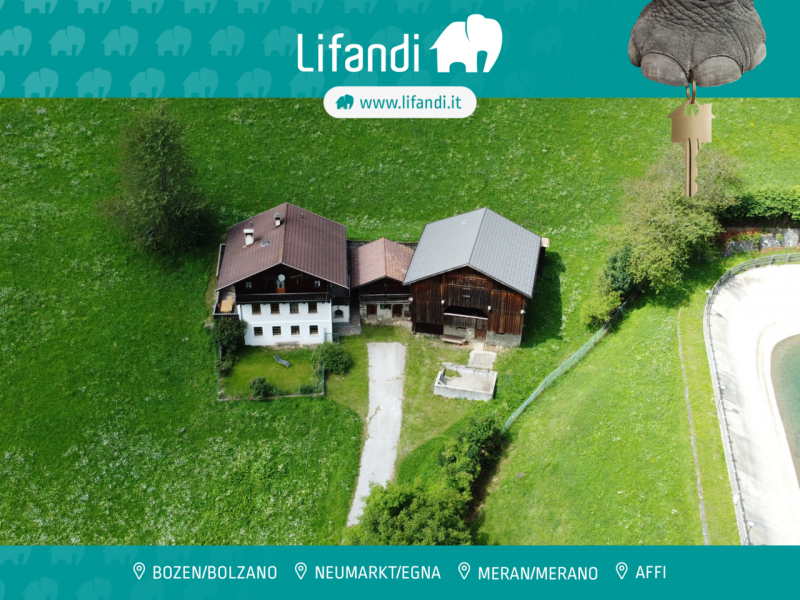 Sarentino/Sarntal Vendita Rustico maso
