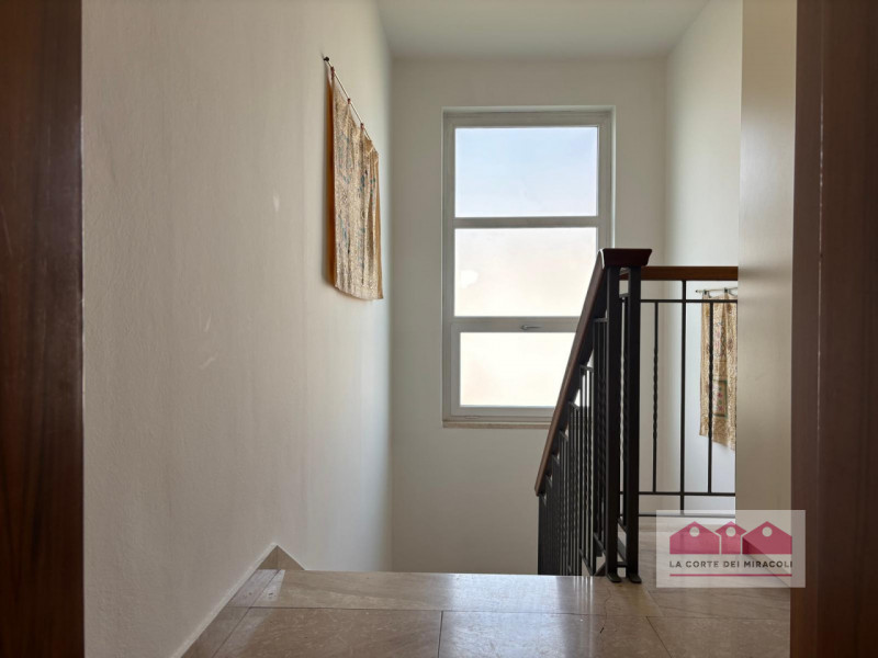 VIA GIURIATO - SAN PIO X: CASA INDIPENDENTE CON GIARDINO RECINTATO, COMPOSTA DA SOGGIORNO, CUCINA...