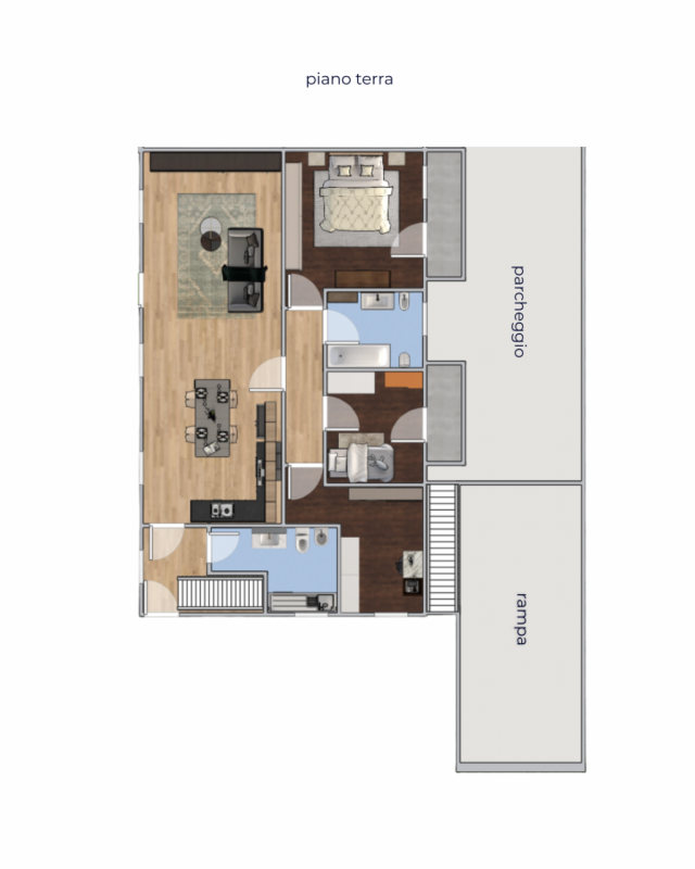 Quinto di Treviso. Codice LV4.
Inserita in un tranquillo e curato contesto residenziale, questa e...