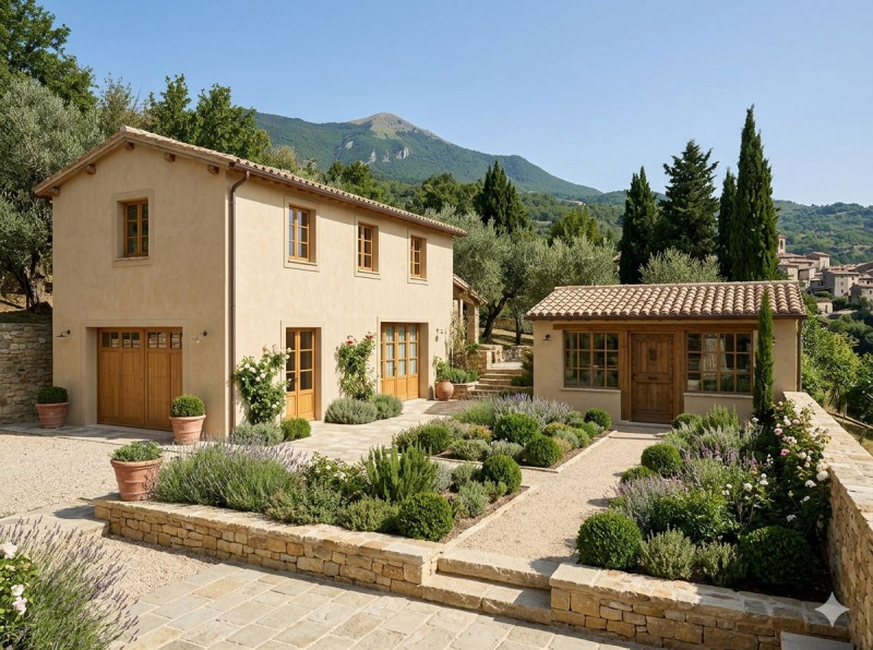 Velo d'Astico: casa affiancata con garage, deposito e area esterna esclusiva. € 45.000 info. 0445...