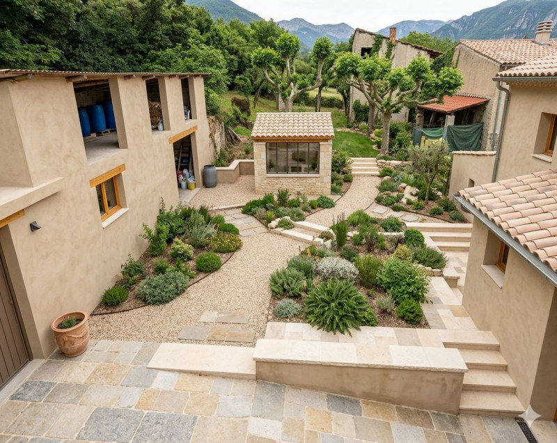 Velo d'Astico: casa affiancata con garage, deposito e area esterna esclusiva. € 45.000 info. 0445...