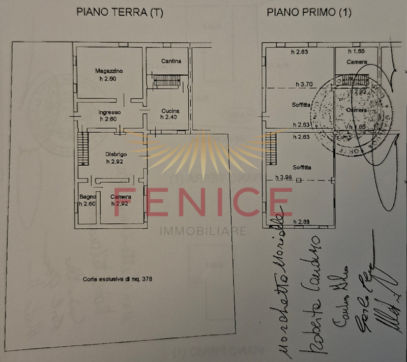 Proponiamo in vendita un interessante rustico con terreno annesso di circa 1.900 mq, situato in u...