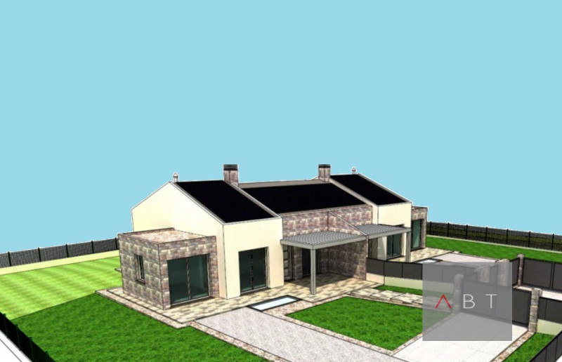 Nuova bifamiliare in fase di costruzione disposta al piano terra e composta di: ingresso, soggior...