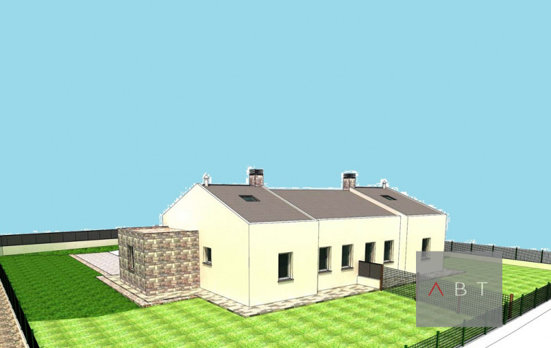 Nuova bifamiliare in fase di costruzione disposta al piano terra e composta di: ingresso, soggior...