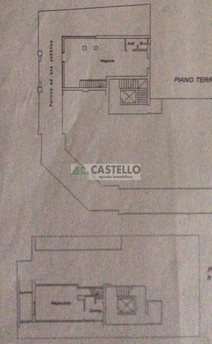 Vigodarzere centro negozio di 95mq totali con 3 vetrine