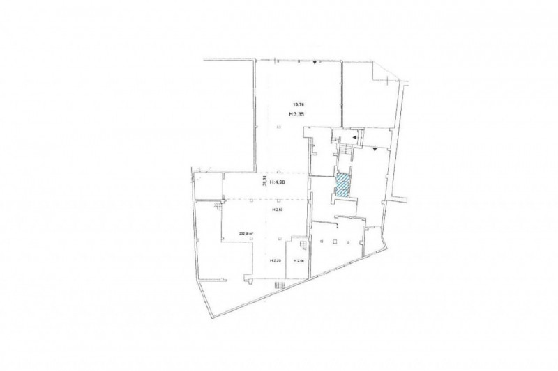 Padova Santa Croce, elegante complesso terra cielo, composto da abitazione di circa 550 mq. ai pi...