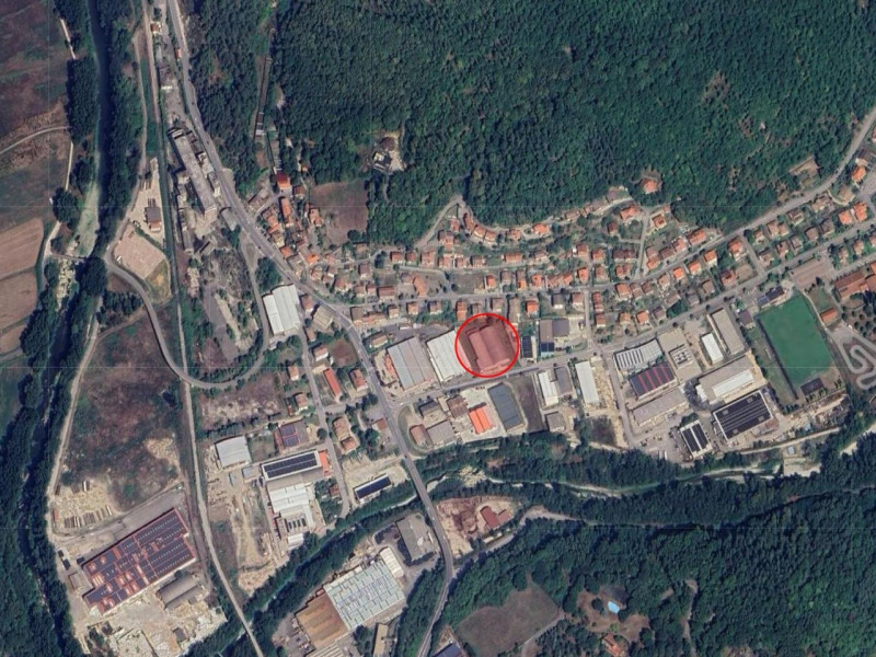 Chiusi della Verna Vendita Capannone