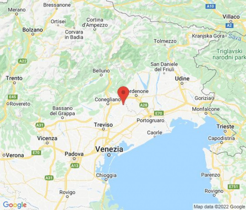 Vendesi complesso industriale con uffici e terreno sito a Gaiarine (TV), località Busco, via Salv...