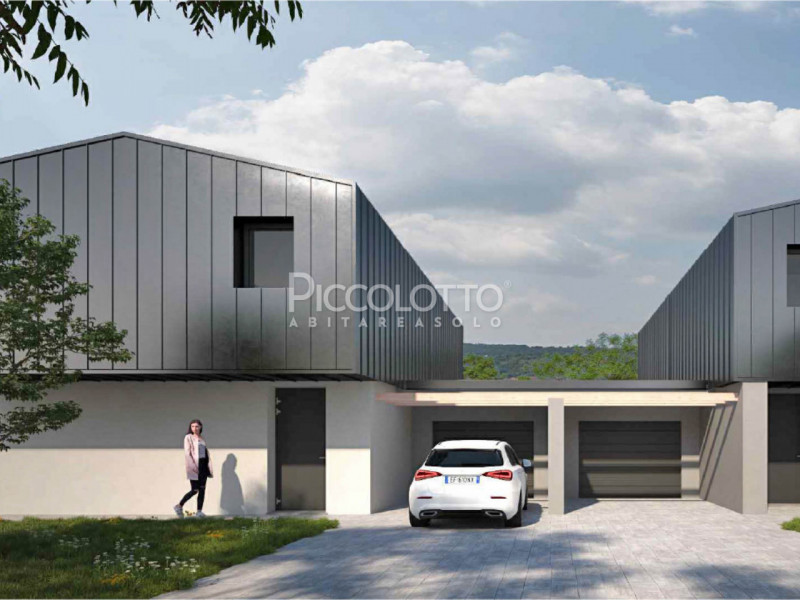 Rif. V5348 - A Castelcucco, in una zona residenziale tranquilla e riservata ma comodissima ai pri...