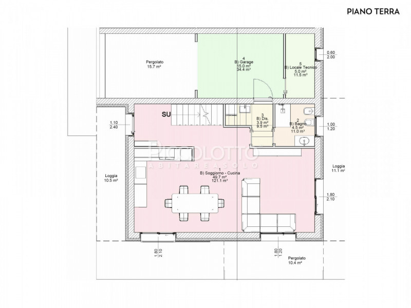 Rif. V5348 - A Castelcucco, in una zona residenziale tranquilla e riservata ma comodissima ai pri...