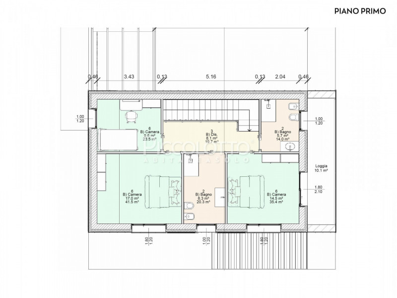 Rif. V5348 - A Castelcucco, in una zona residenziale tranquilla e riservata ma comodissima ai pri...