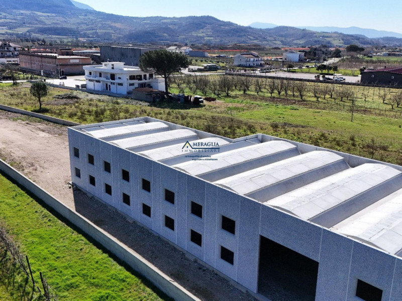 Telese Terme Vendita Capannone