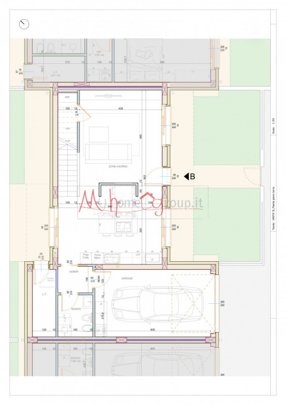 La tua nuova casa nel verde! – Porzione di trifamiliare a Padova, zona Mandria.

Immagina di vive...
