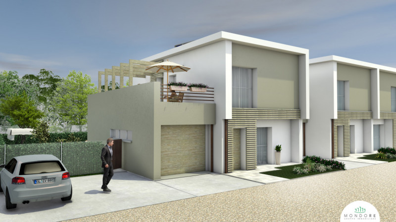 Calderara di Reno Vendita Casa a schiera porzione centrale