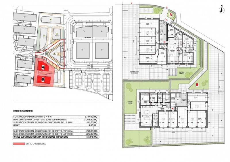 In una zona residenziale di Mestrino, comoda ai principali servizi e destinata a beneficiare del ...