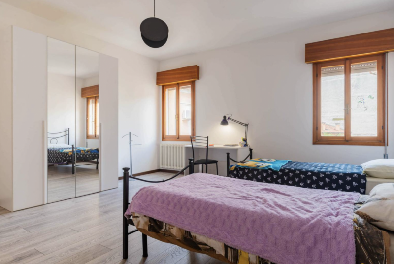 A pochi passi dalla sede universitaria di viale Margherita e dall' ex Caserma Borghese (futura se...