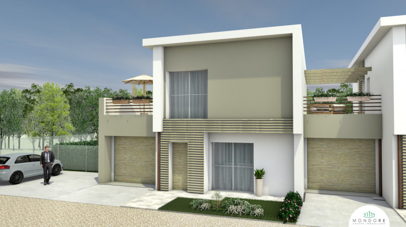 Calderara di Reno Vendita Casa a schiera porzione centrale