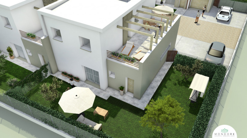 Calderara di Reno Vendita Casa a schiera porzione centrale