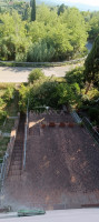 Terratetto centrale con terrazza panoramica e giardino, collina palaia, pisa, toscana