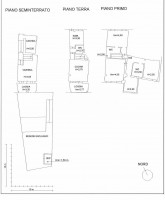 Terratetto centrale con terrazza panoramica e giardino, collina palaia, pisa, toscana