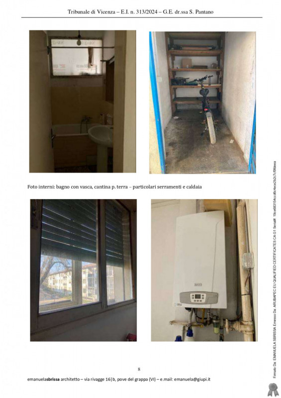 APPARTAMENTO ALL'ASTA A VICENZA (VI)

In zona perfettamente servita proponiamo un appartamento in...