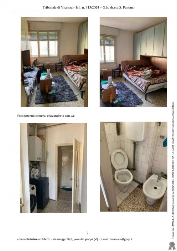 APPARTAMENTO ALL'ASTA A VICENZA (VI)

In zona perfettamente servita proponiamo un appartamento in...