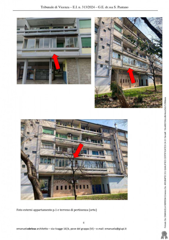 APPARTAMENTO ALL'ASTA A VICENZA (VI)

In zona perfettamente servita proponiamo un appartamento in...