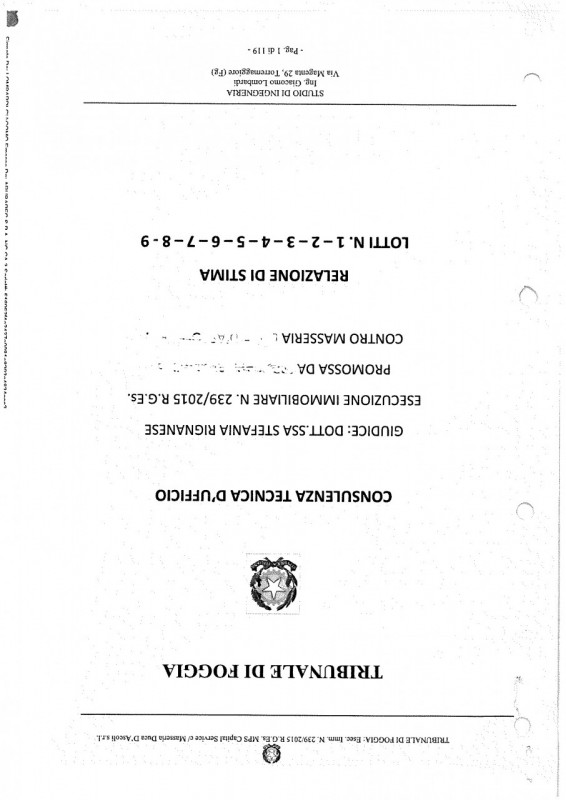 Faeto Vendita Villa