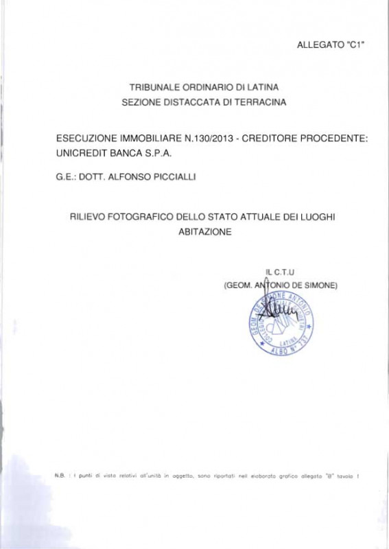 Terracina Vendita Rustico