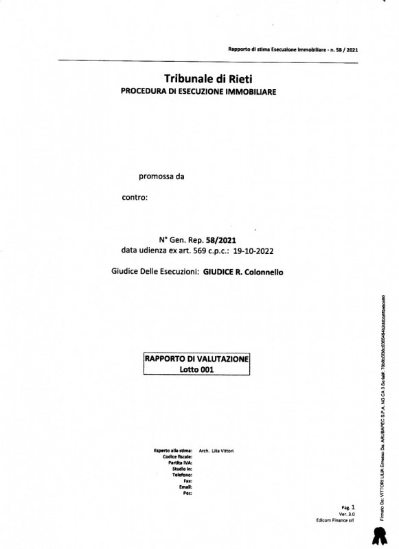 Petrella Salto Vendita Appartamento