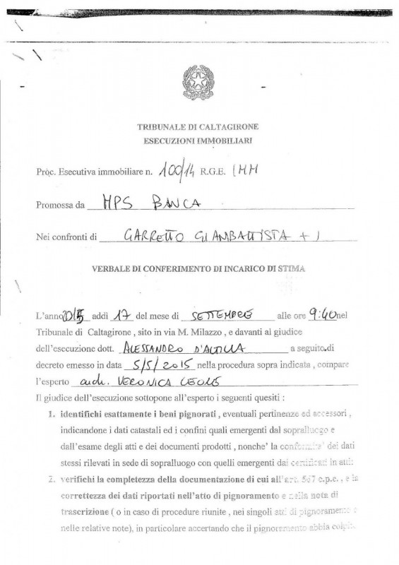 Caltagirone Vendita Appartamento