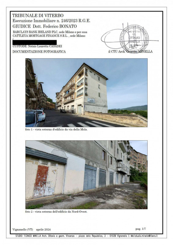Vignanello Vendita Appartamento