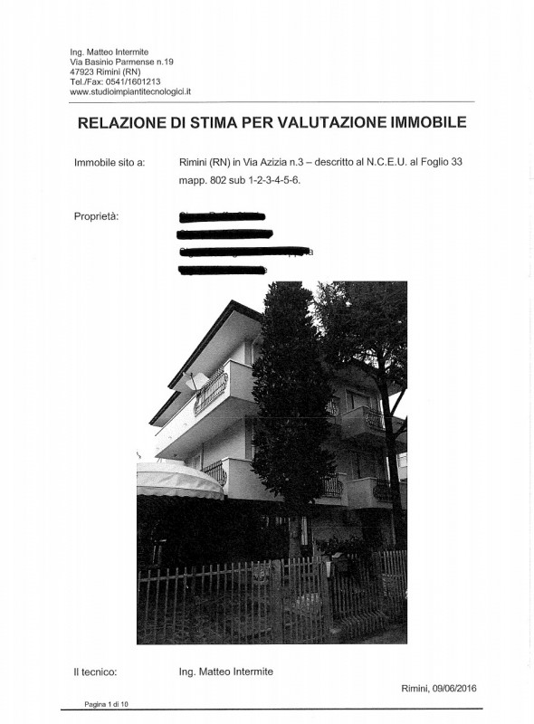 Rimini Vendita Appartamento