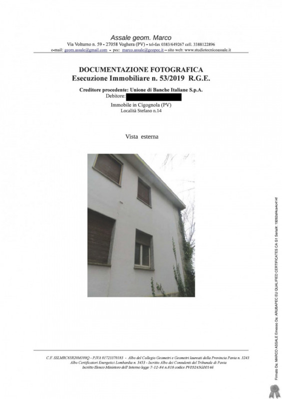 Cigognola Vendita Appartamento