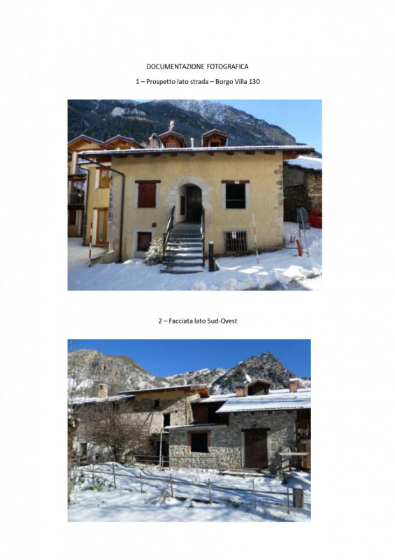 Acceglio Vendita Casa singola