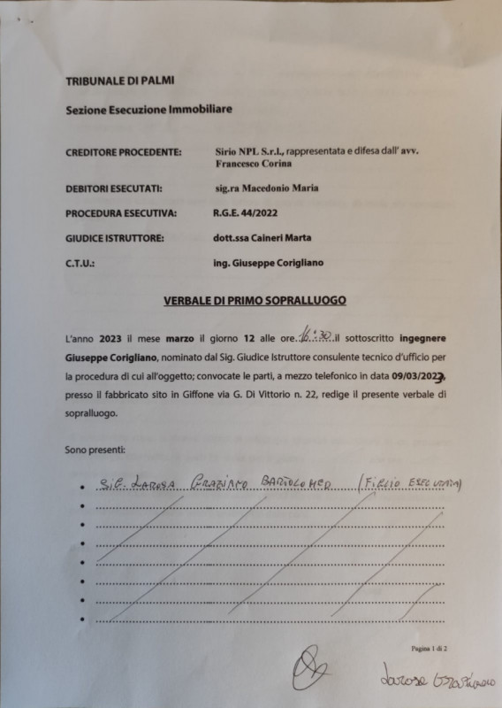 Giffone Vendita Appartamento
