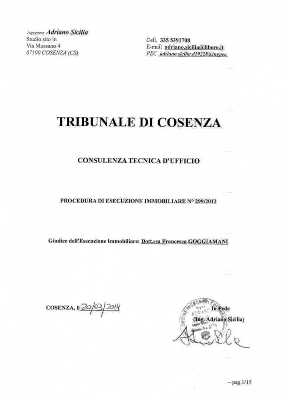 Castrolibero Vendita Appartamento
